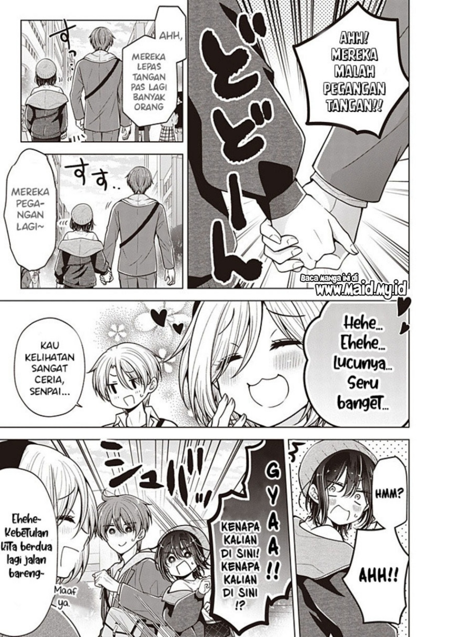 Osananajimi wo Onnanoko ni Shiteshimatta Hanashi Chapter 115 Gambar 11